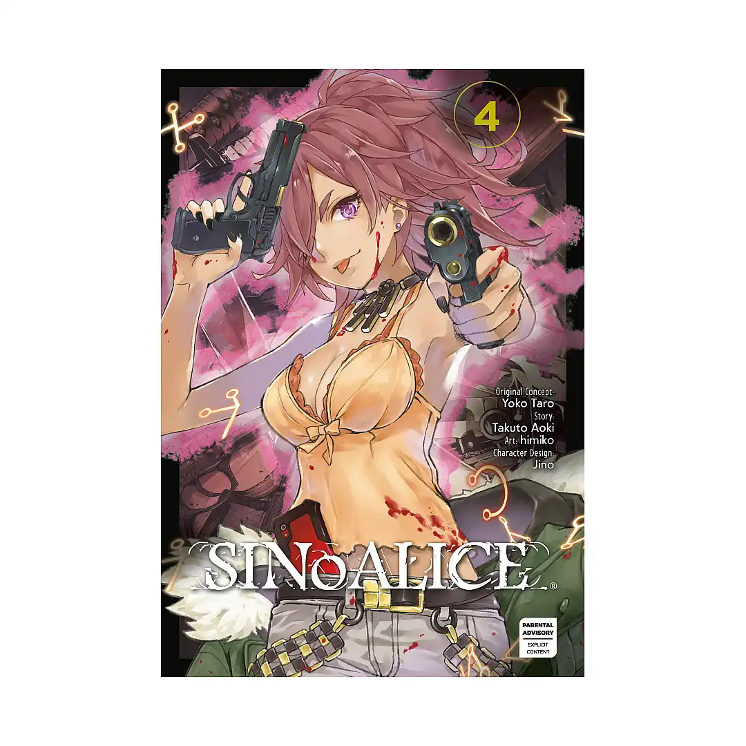 Sinoalice (Manga) Volume 04