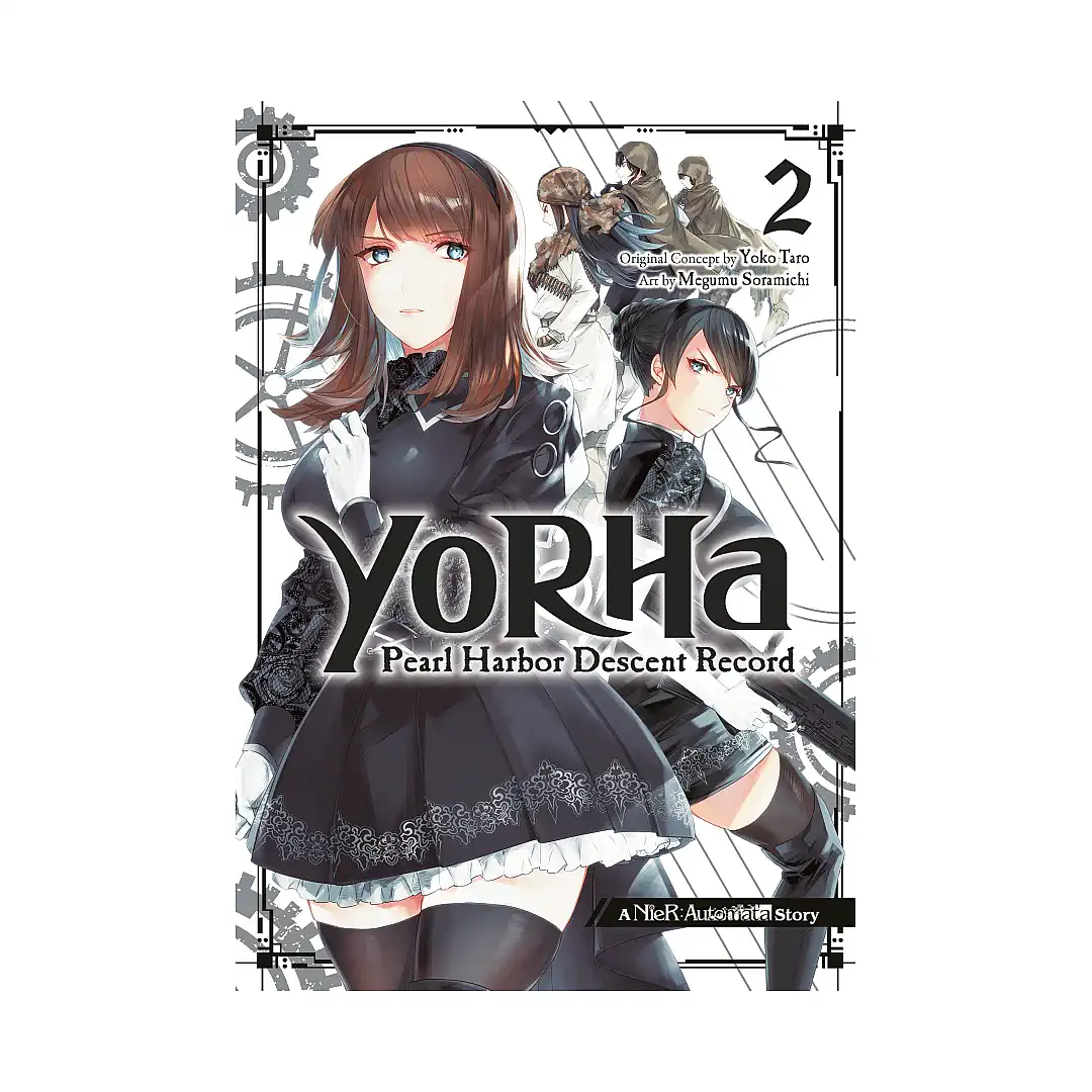 Nier: Automata - Yorha: Pearl Harbor Descent Record (Manga) Volume 02