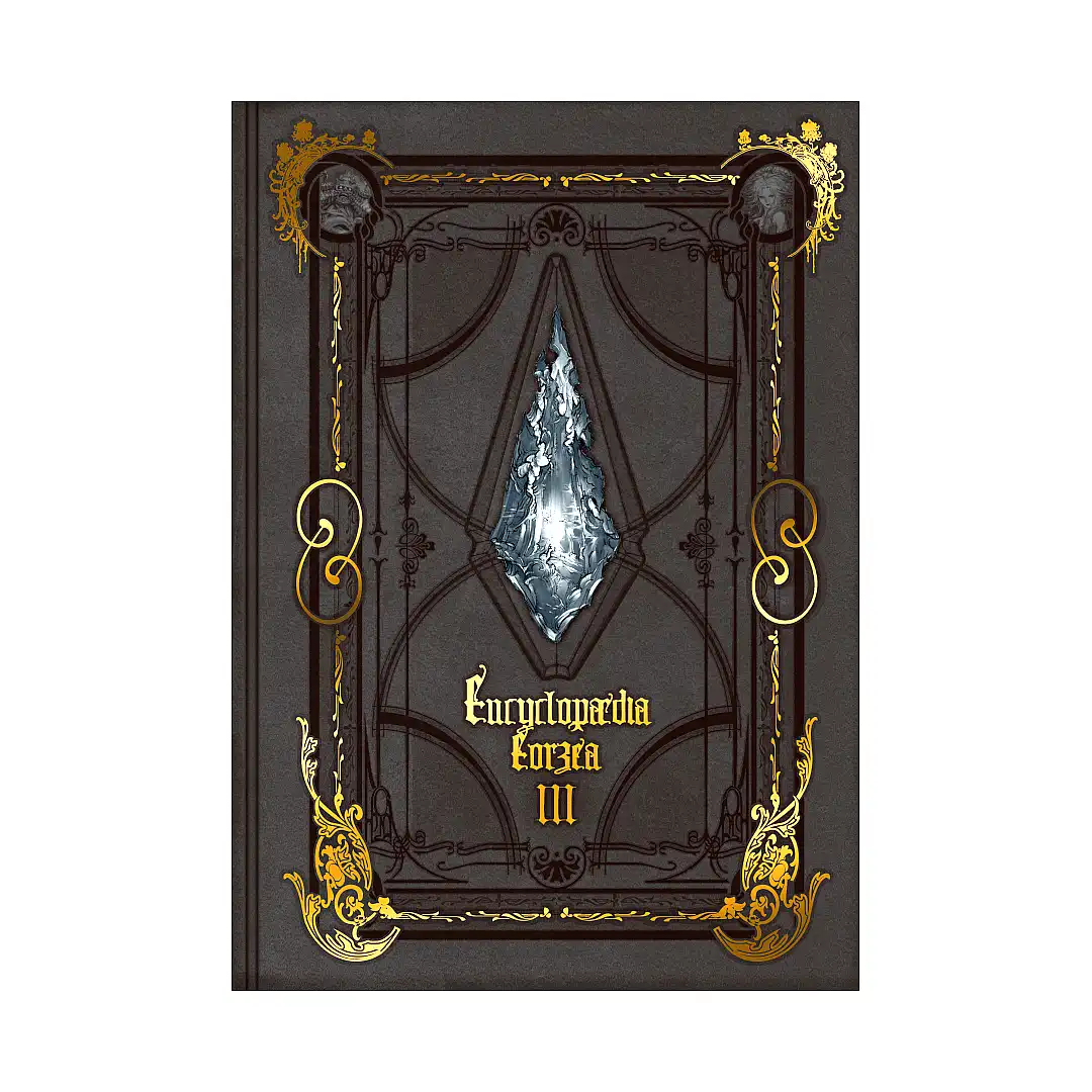 Final Fantasy XIV: Encyclopaedia Eorzea the World of Final Fantasy XIV (Manga) Volume 03