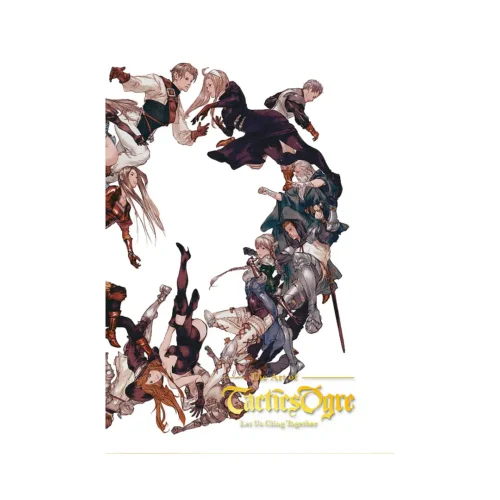 The Art of Tactics Ogre: Let Us Cling Together (Illustration Book)