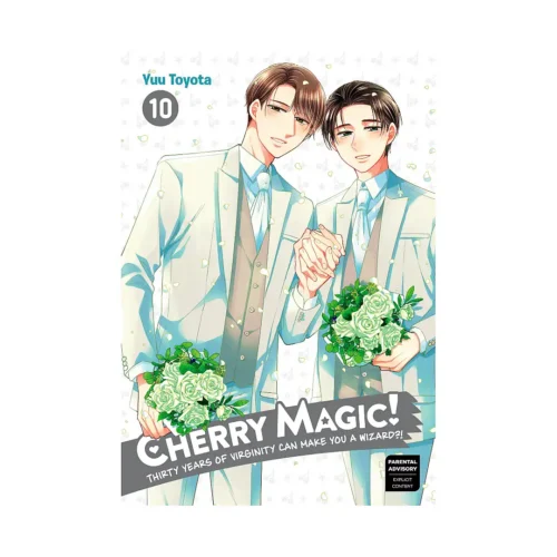 9781646092116 Cherry Magic! Thirty Years of Virginity Can Make You a Wizard?! (Manga) Volume 10