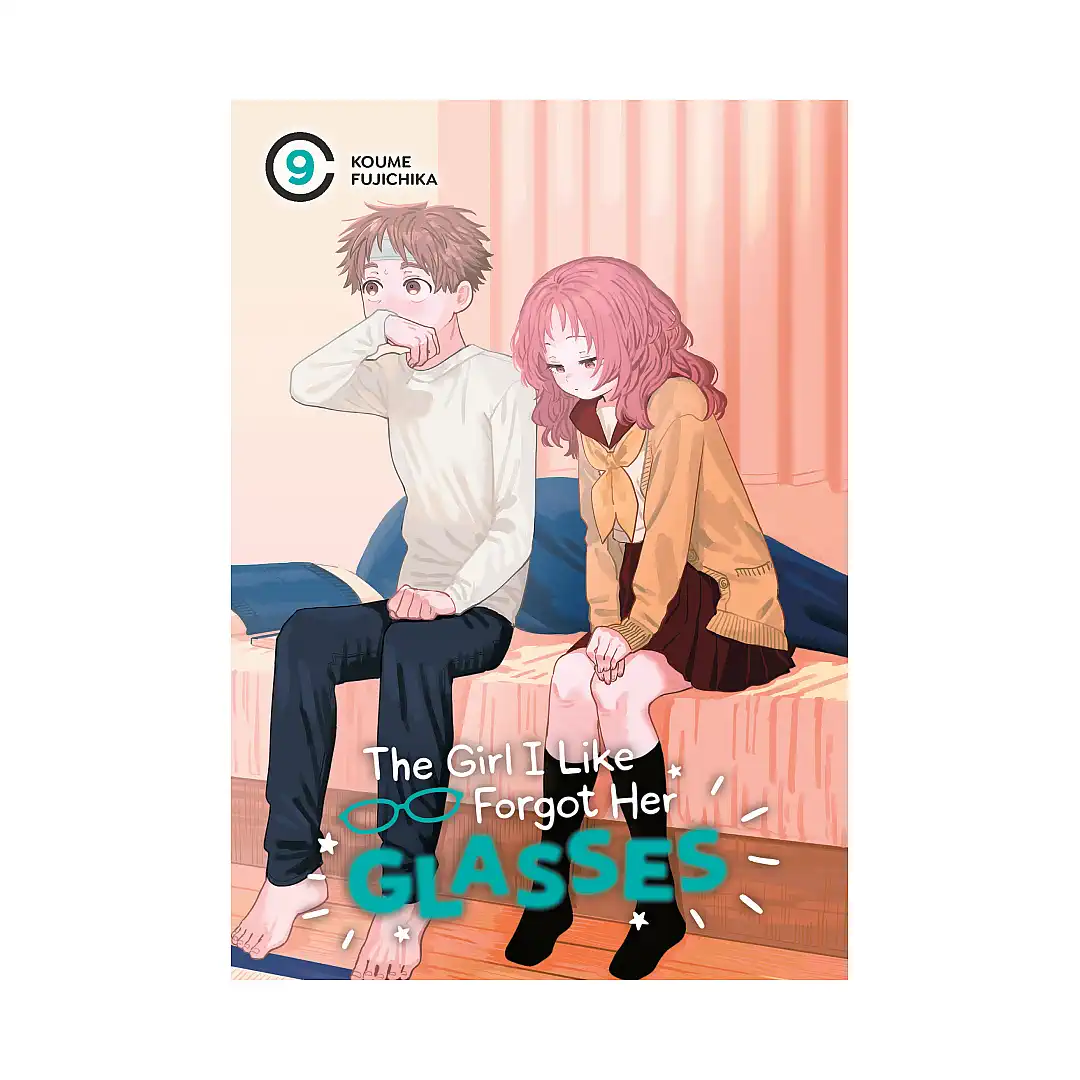 The Girl I Like Forgot Her Glasses (Manga) Volume 09