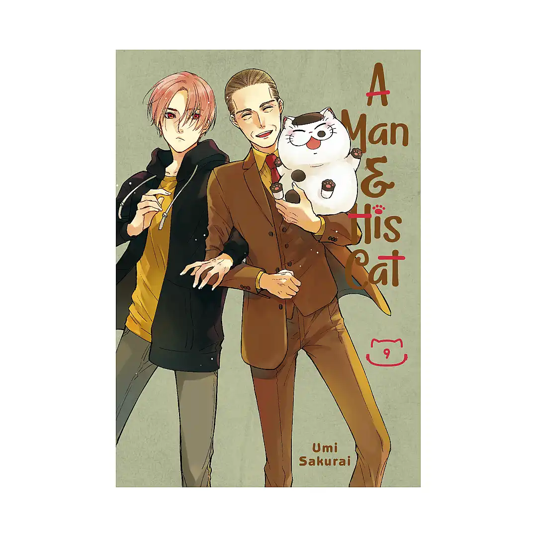 A Man and His Cat (Manga) Volume 09