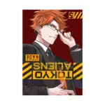 Tokyo Aliens (Manga) Volume 05
