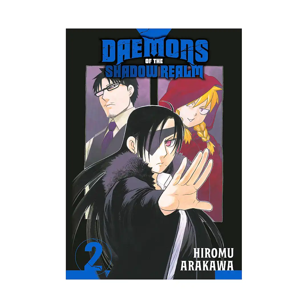 Daemons of the Shadow Realm (Manga) Volume 02