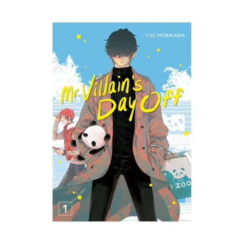 Mr. Villain's Day Off (Manga) Volume 01