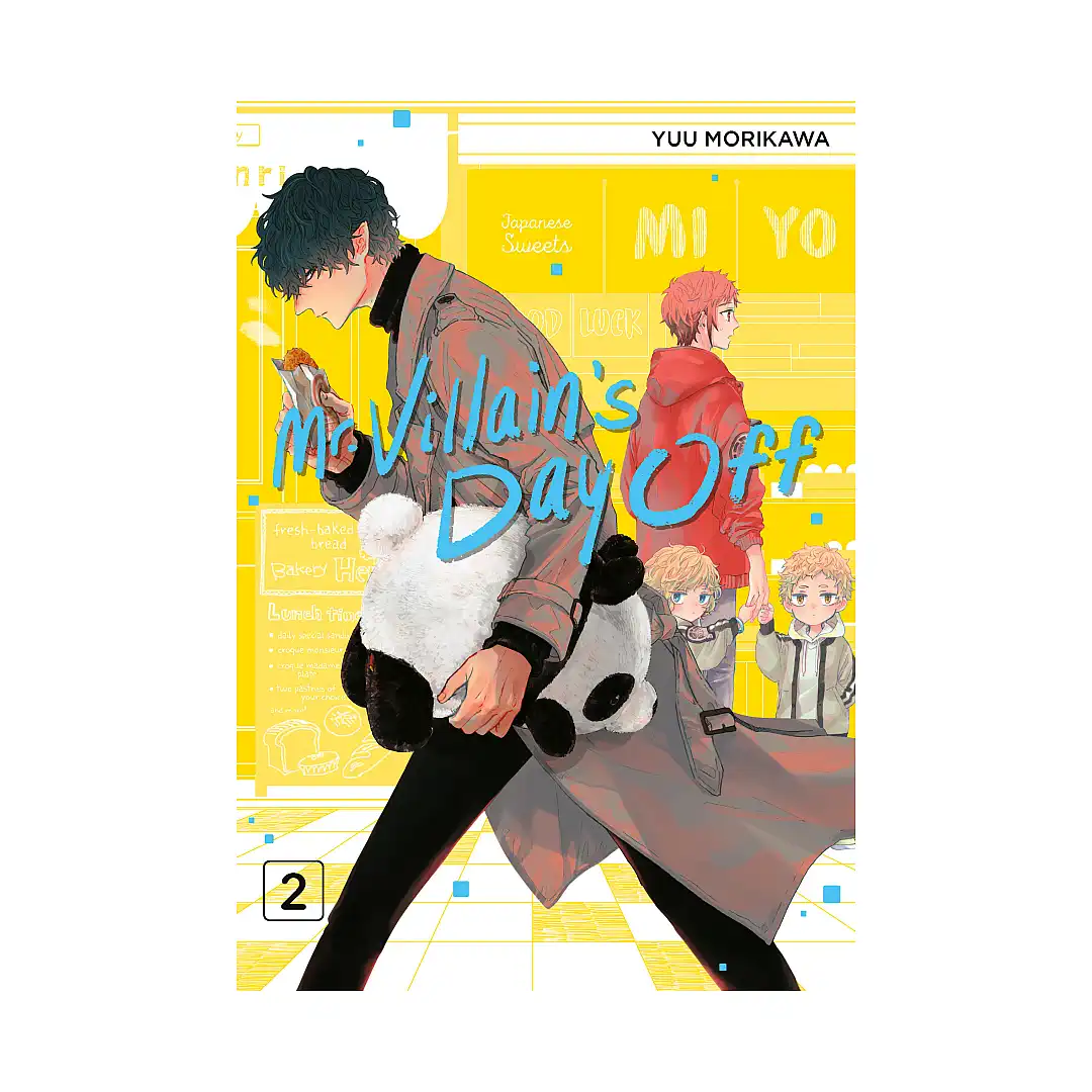 Mr. Villain's Day Off (Manga) Volume 02