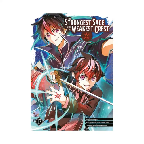 The Strongest Sage with the Weakest Crest (Manga) Volume 17