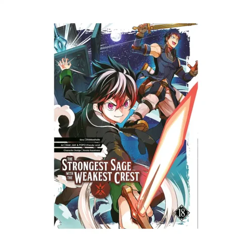 The Strongest Sage with the Weakest Crest (Manga) Volume 18