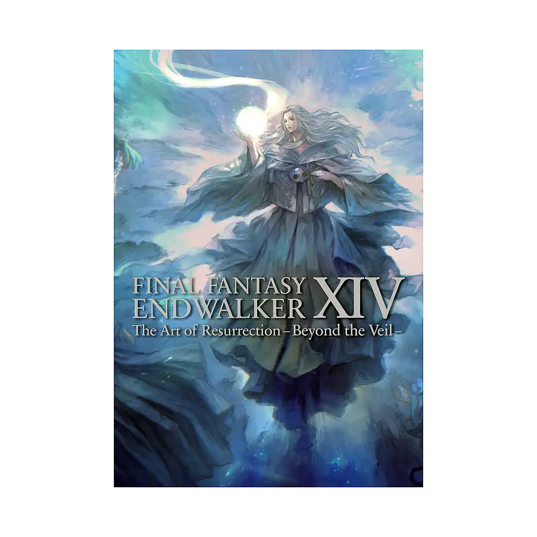 9781646092345 Final Fantasy XIV: Endwalker -- The Art of Resurrection -Beyond the Veil- (Illustration Book)