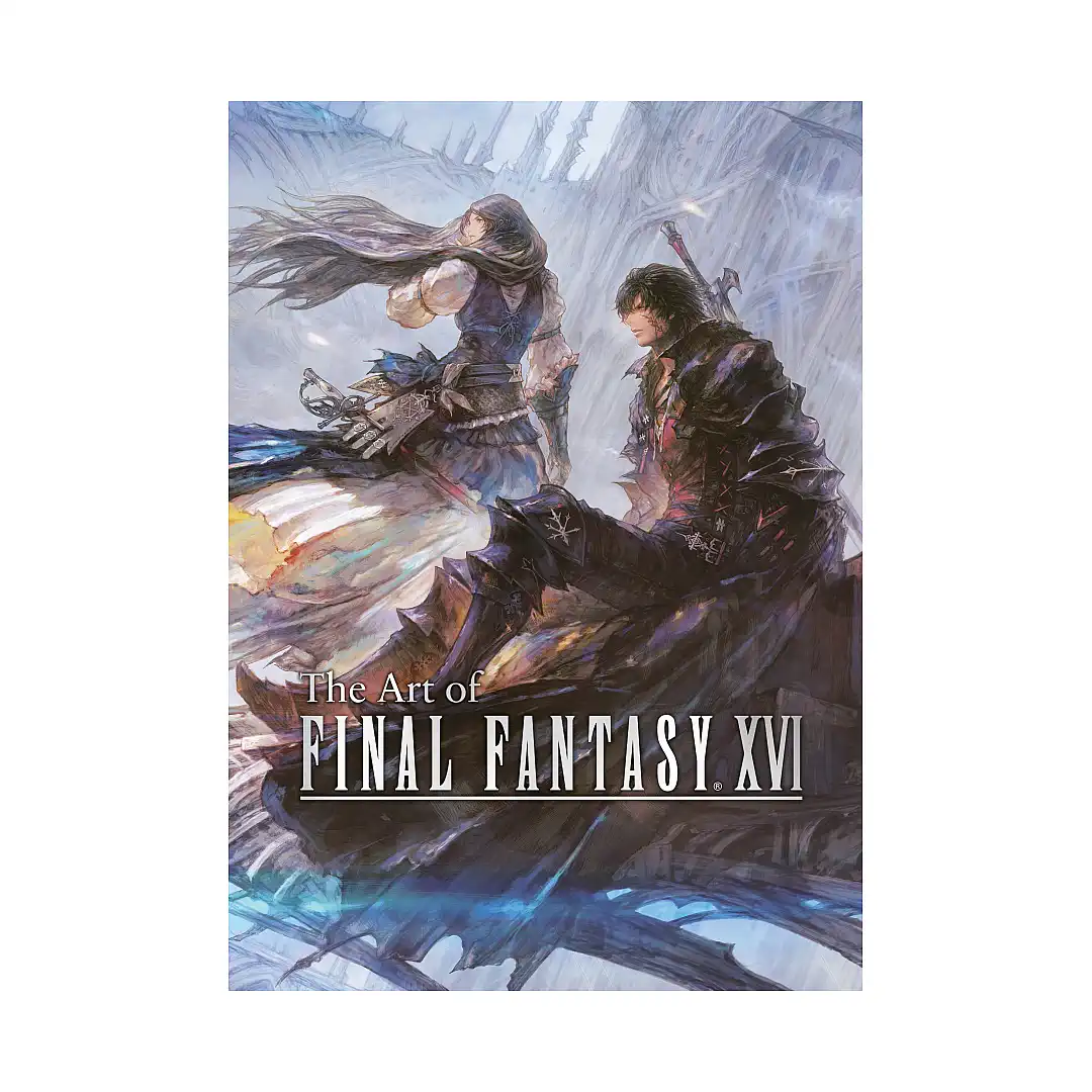 The Art of Final Fantasy XVI (Illustration Book)