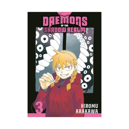 Daemons of the Shadow Realm (Manga) Volume 03