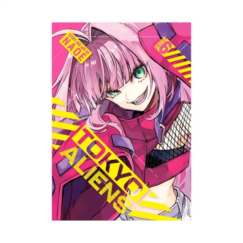 Tokyo Aliens (Manga) Volume 06