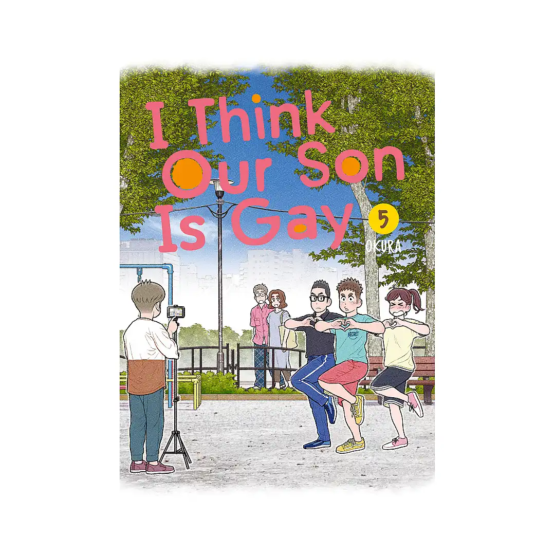 I Think Our Son Is Gay (Manga) Volume 05
