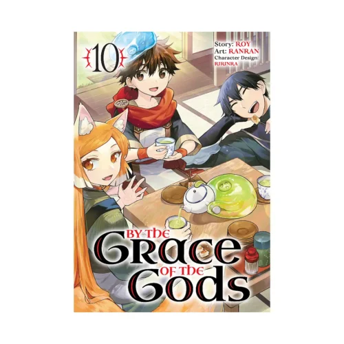 By the Grace of the Gods (Manga) Volume 10