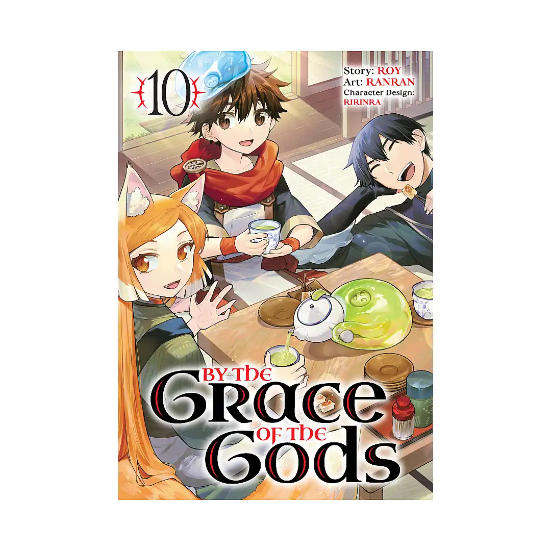 By the Grace of the Gods (Manga) Volume 10