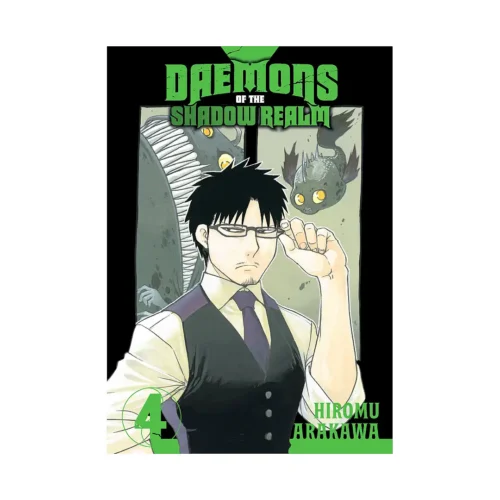 Daemons of the Shadow Realm (Manga) Volume 04