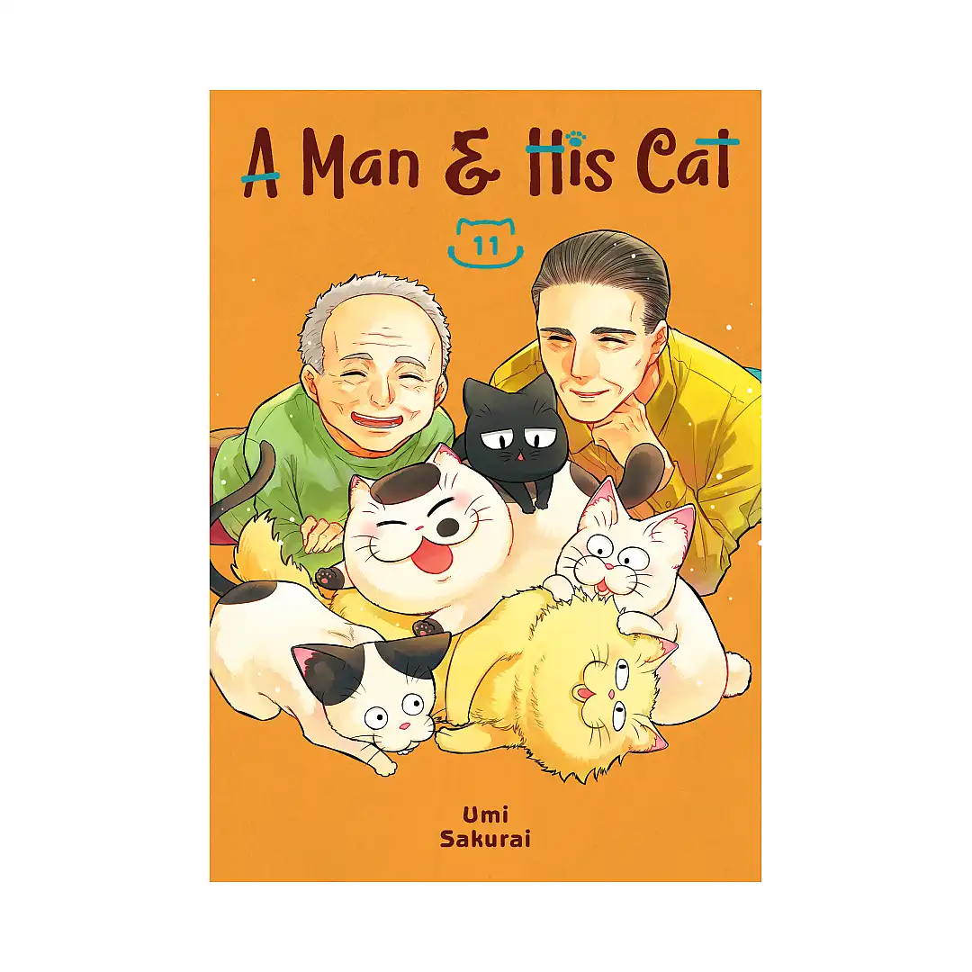 A Man and His Cat (Manga) Volume 11
