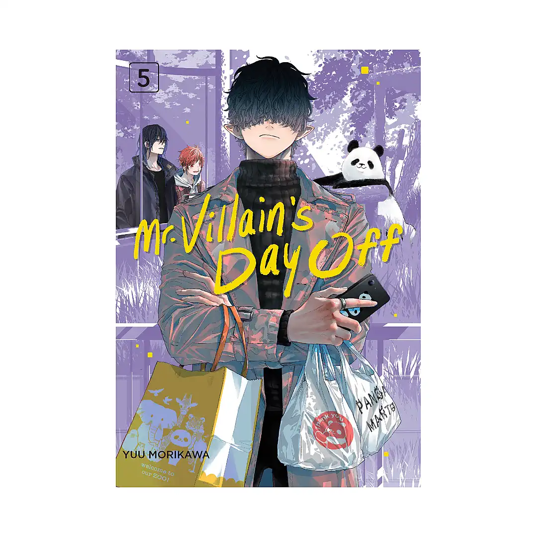 Mr. Villain's Day Off (Manga) Volume 05
