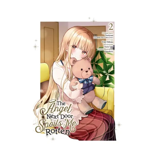 The Angel Next Door Spoils Me Rotten (Manga) Volume 02