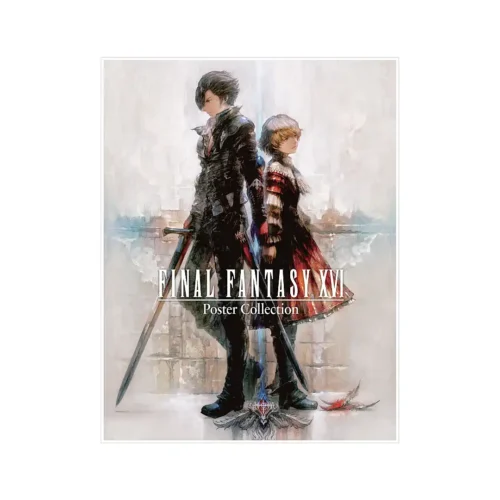 Final Fantasy XVI Poster Collection (Illustration Book)