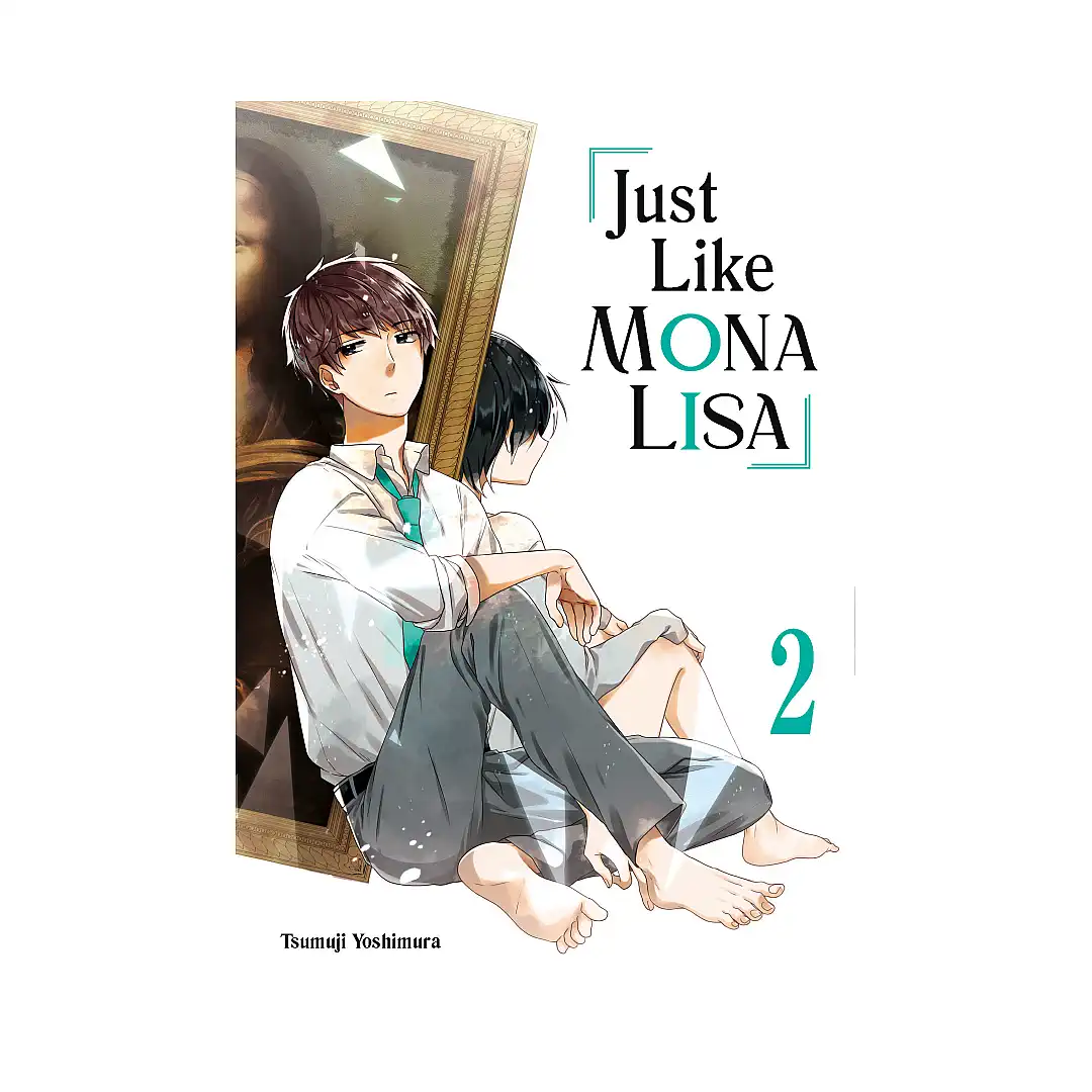 Just Like Mona Lisa (Manga) Volume 02