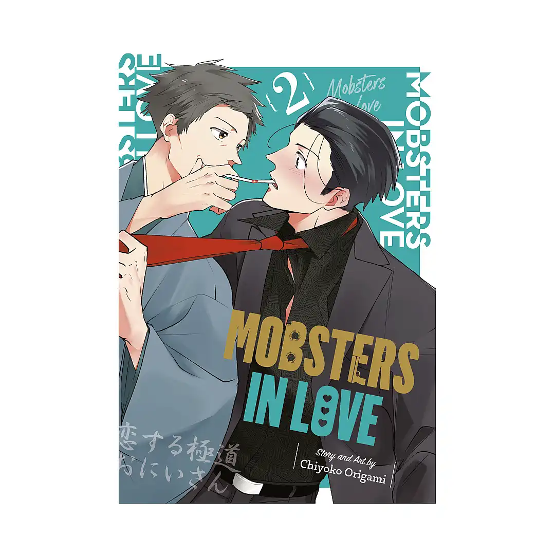 9781646092833 Mobsters in Love (Manga) Volume 02