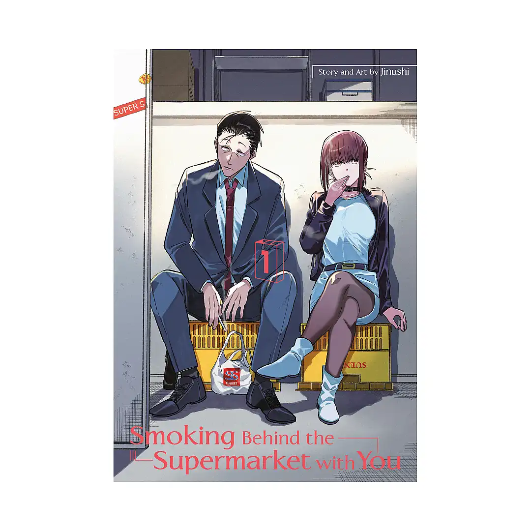 Smoking Behind the Supermarket with You (Manga) Volume 01