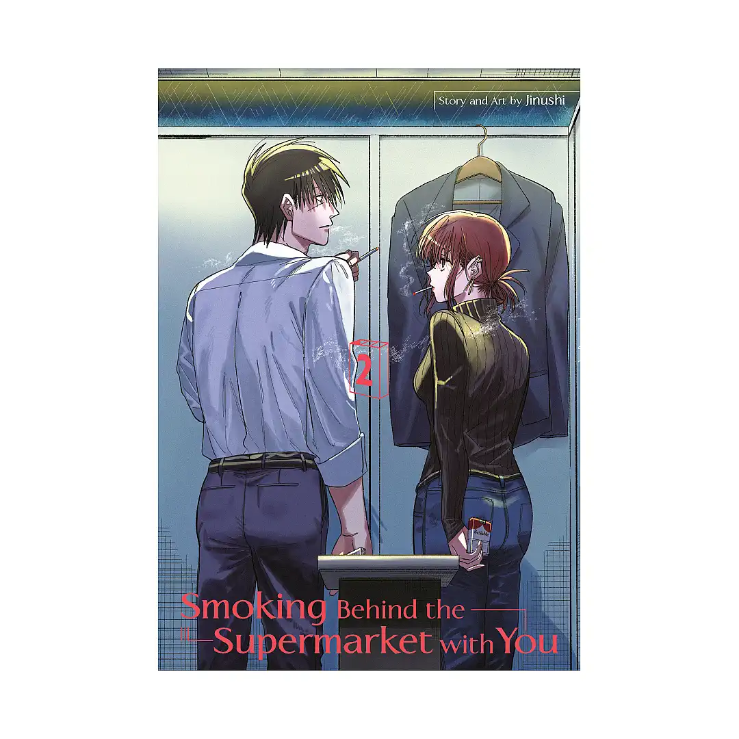 Smoking Behind the Supermarket with You (Manga) Volume 02