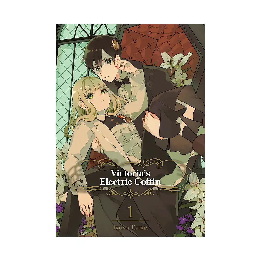 Victoria's Electric Coffin (Manga) Volume 01