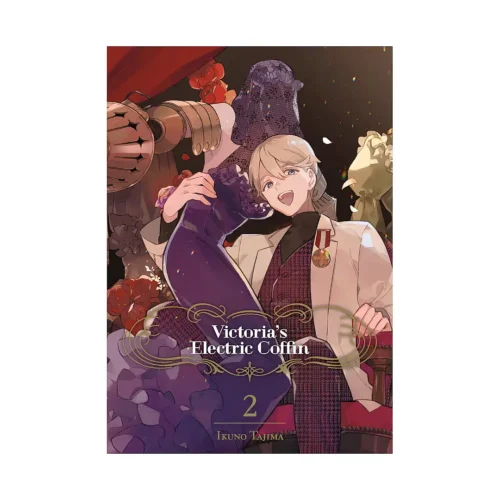 Victoria's Electric Coffin (Manga) Volume 02
