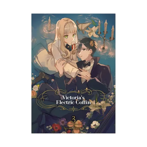 Victoria's Electric Coffin (Manga) Volume 03