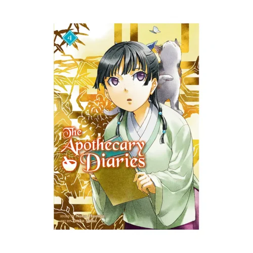 The Apothecary Diaries (Light Novel) Volume 04