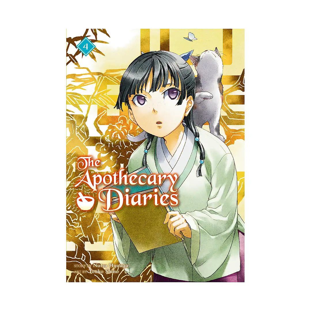 The Apothecary Diaries (Light Novel) Volume 04