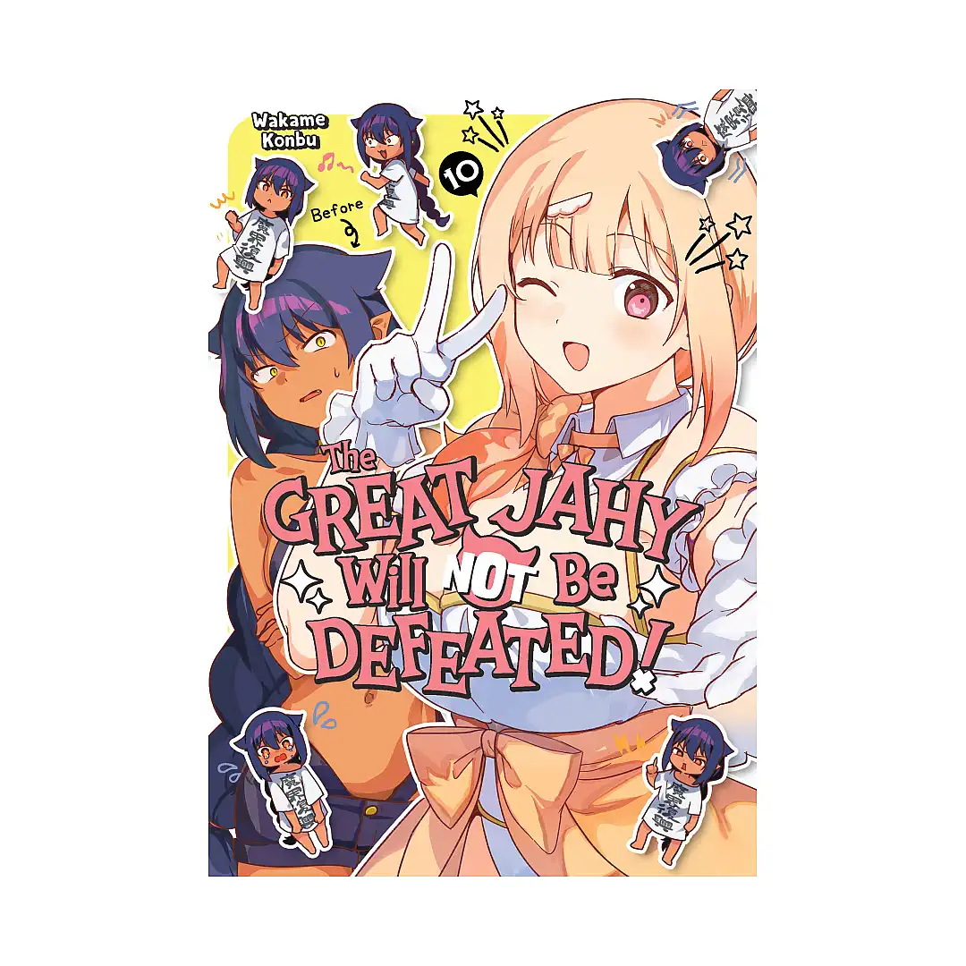 The Great Jahy Will Not Be Defeated! (Manga) Volume 10