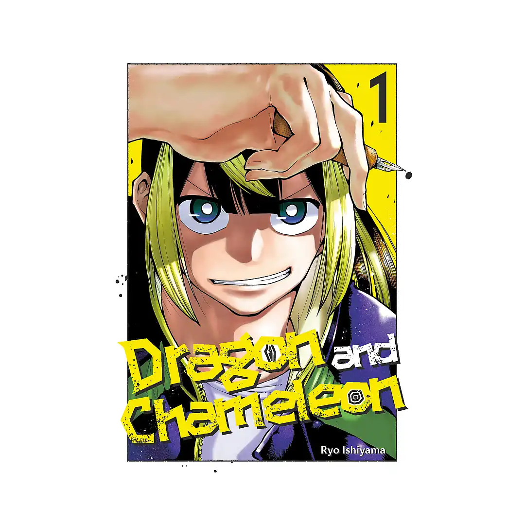Dragon and Chameleon (Manga) Volume 01