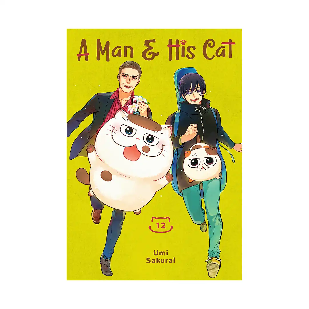 A Man and His Cat (Manga) Volume 12