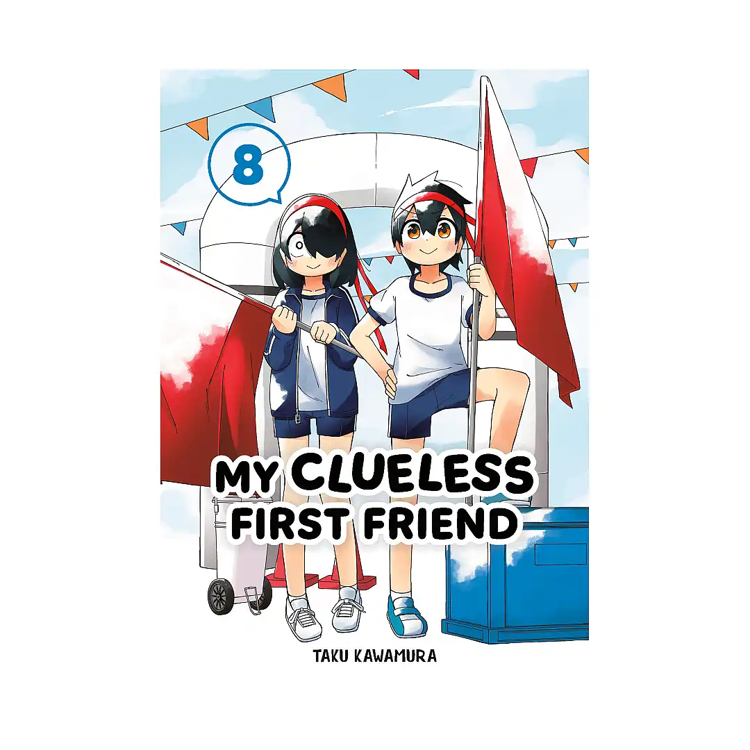 9781646093144 My Clueless First Friend (Manga) Volume 08
