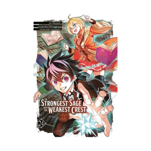 The Strongest Sage with the Weakest Crest (Manga) Volume 24