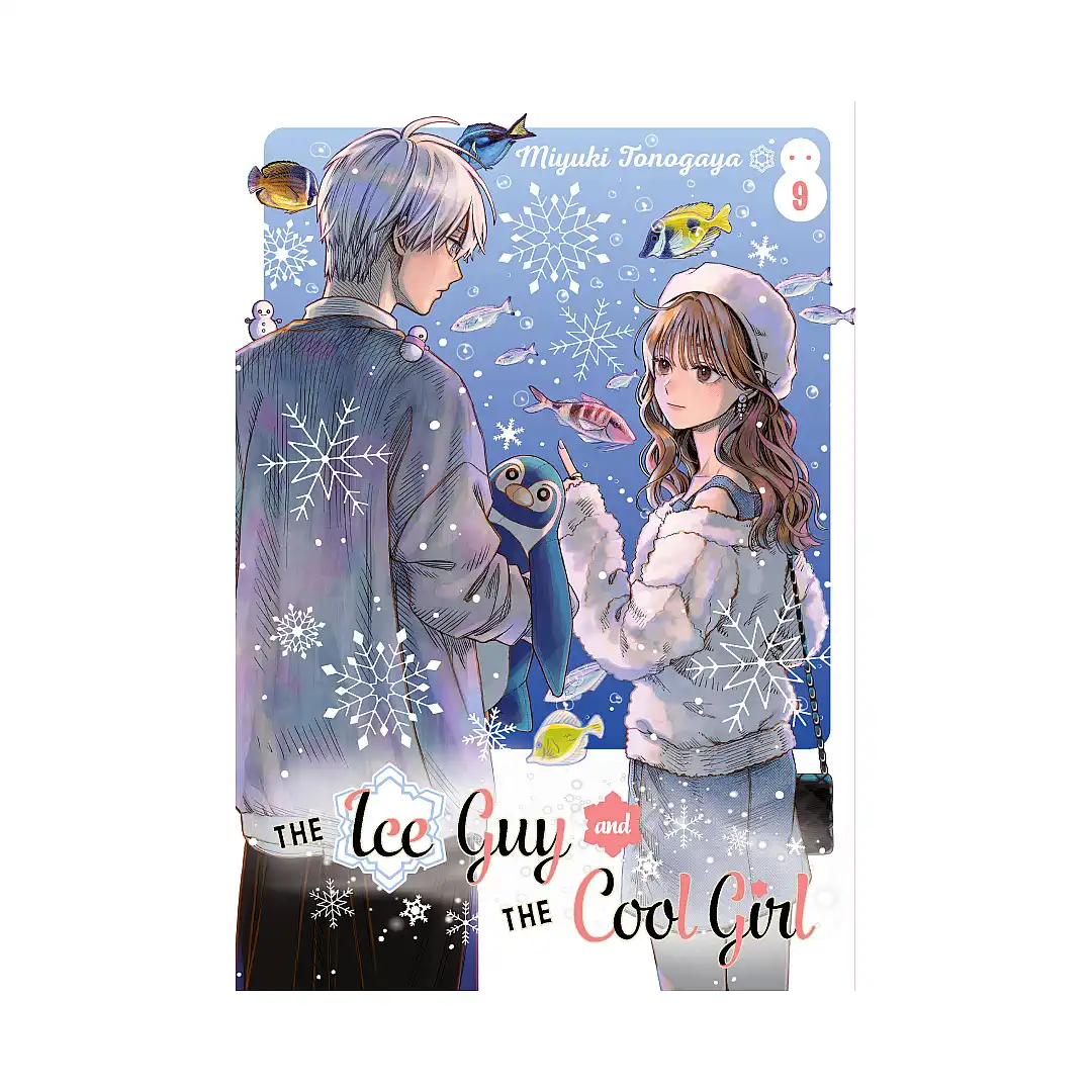 9781646093304 The Ice Guy and the Cool Girl (Manga) Volume 09