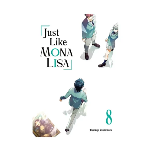 Just Like Mona Lisa (Manga) Volume 08