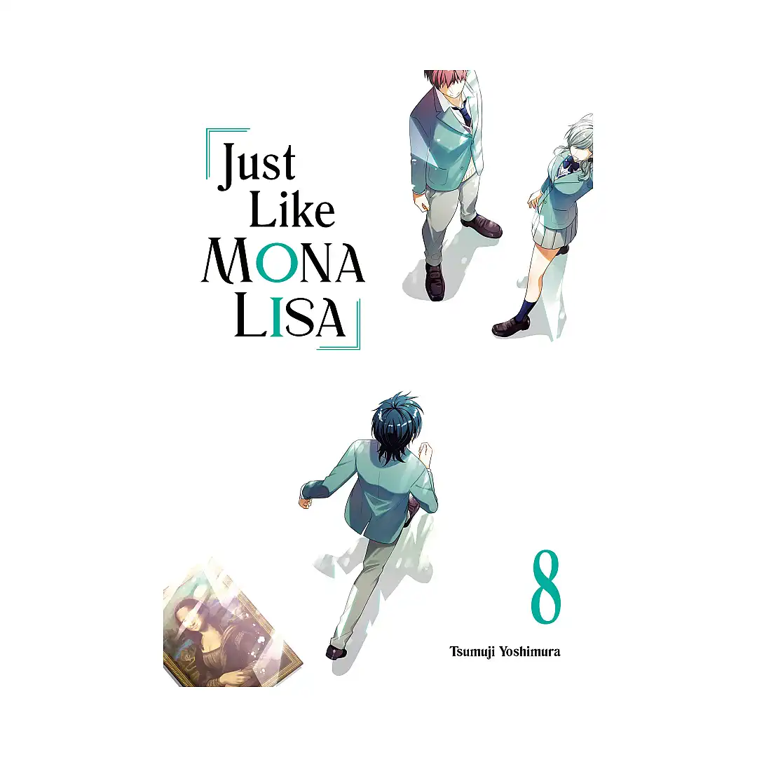 Just Like Mona Lisa (Manga) Volume 08
