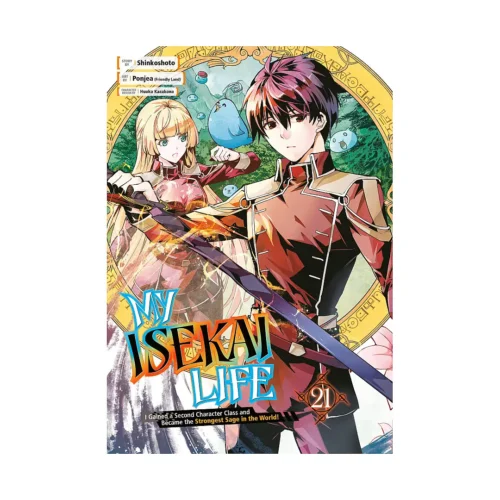 My Isekai Life: I Gained a Second Character Class and Became the Strongest Sage in the World! (Manga) Volume 21