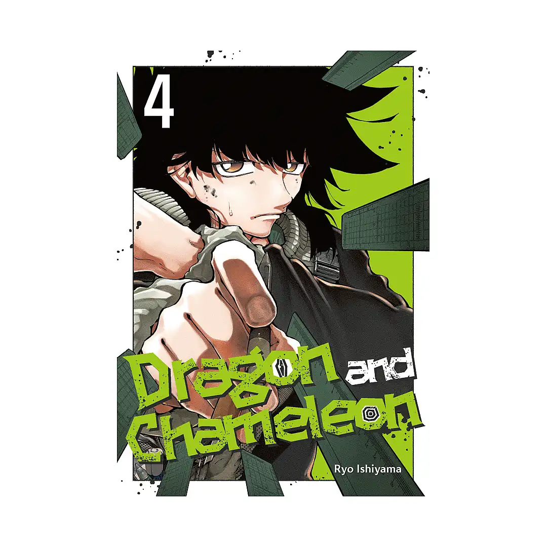 9781646093540 Dragon and Chameleon (Manga) Volume 04