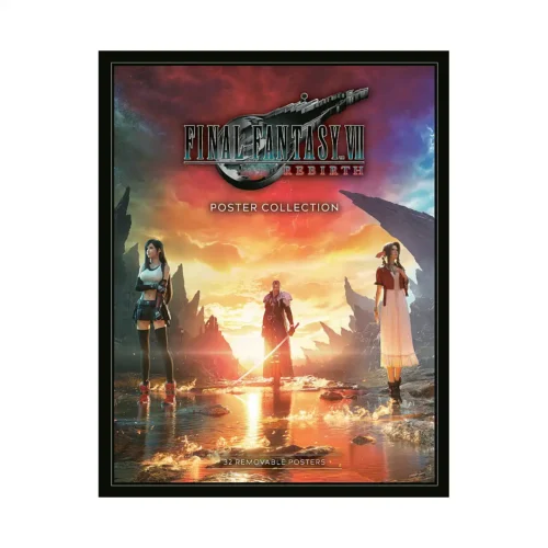 Final Fantasy VII Rebirth Poster Collection (Illustration Book)