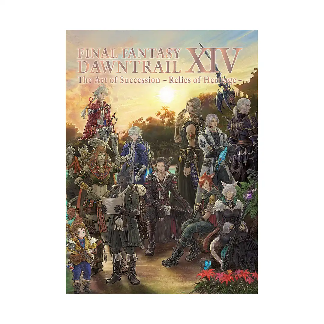 9781646093601 Final Fantasy XIV: Dawntrail -- The Art of Succession -Relics of Heritage- (Illustration Book)