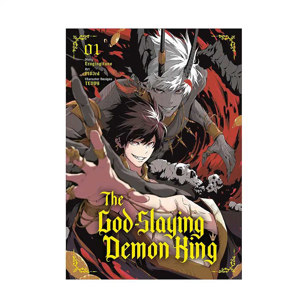 The God-Slaying Demon King (Manga) Volume 01