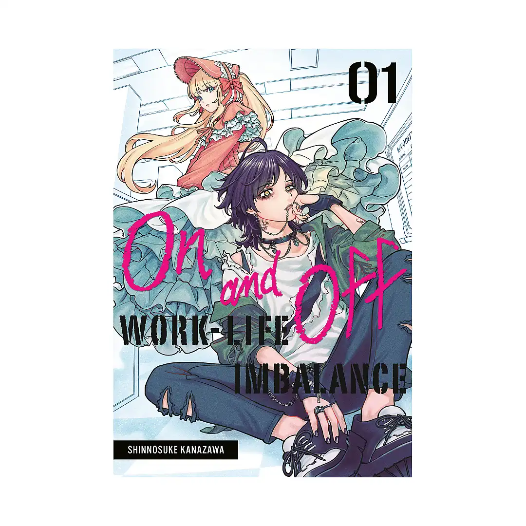 9781646093670 On and Off: Work-Life Imbalance (Manga) Volume 01