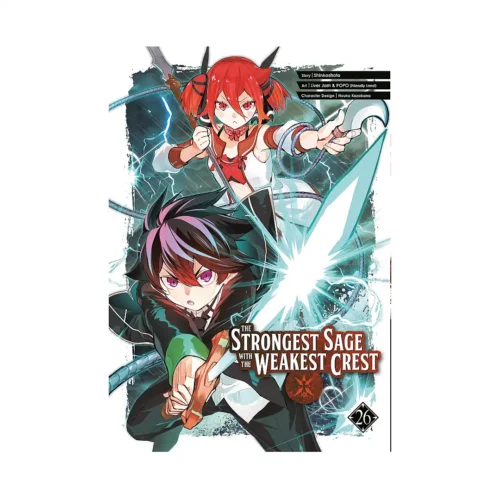 The Strongest Sage with the Weakest Crest (Manga) Volume 26