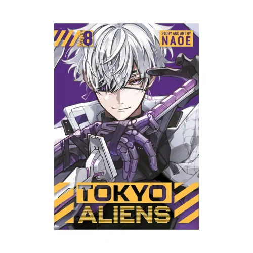 Tokyo Aliens (Manga) Volume 08